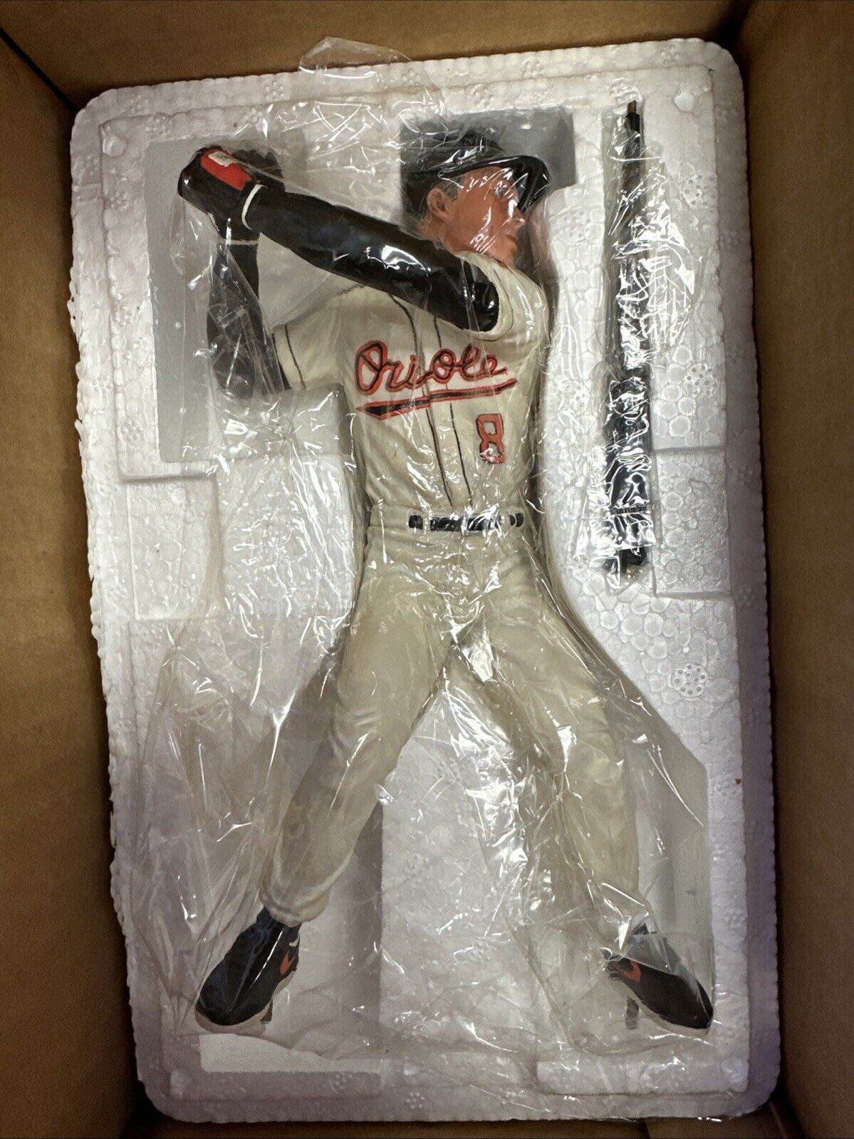 Danbury Mint Baseball Legend Cal Ripken Jr Statue Figure New In Box With COA!