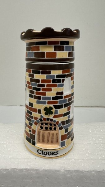 Danbury Mint Spices of the World Cloves Irish Castle Tower 1990