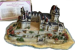 "Usse Castle" Loire Valley France Enchanted Castles Danbury Mint miniature