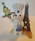 FS RARE PILLSBURY DOUGHBOY FRANCE INTERNATIONAL FIGURINE Danbury Mint 2002 EUC
