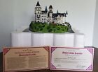 Danbury Mint DUNROBIN Castle Scotland Enchanted Castles of Europe 0424