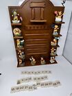 Vntg Danbury Mint Winnie the Pooh Perpetual Calendar Figures 12