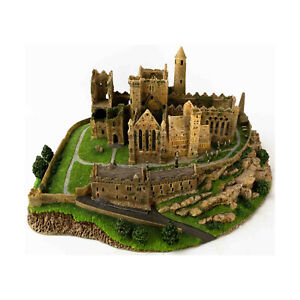 Danbury Mint Figurine Rock of Cashel Castle NM