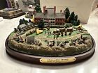 Danbury Mint 1995 The Civil War Chancellor House Battle Of  1863
