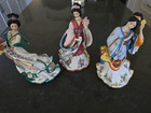 Danbury Mint Iris Princess - Lena Liu Maidens of the Imperial Gardens Collection