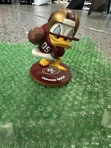 Danbury Mint San Francisco 49ers Disney Donald Duck Figure
