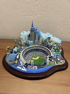 OPENING DAY AT SHEA STADIUM Replica Danbury MInt 2002 NY Mets rare New York City