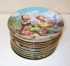 Hummel Danbury Mint Little Companions Plates Set of 12