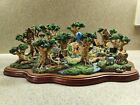 *****Rare Danbury Mint 100 Acre Wood Winnie the Pooh Disney Mint Condition*****