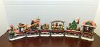 Danbury Mint The Yorkie Christmas Express Train Set {Read Description} Vtg