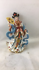 Danbury Mint Coral Princess porcelain figurine by Lena Liu approx. 10" tall.