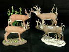 New ListingDanbury Mint Deer Sculptures- Four Seasons By Craig Phillips