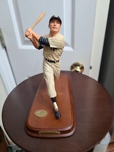 New York Yankees Mickey Mantle The Danbury Mint Baseball All Star Figurine