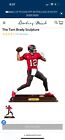 Tom Brady NFL The Danbury Mint Sculpture #808 *New* W/ COA Tampa Bay Buccaneers