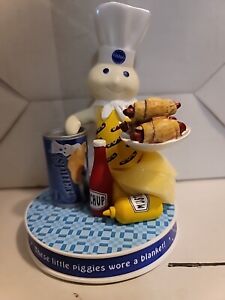 Pillsbury Doughboy Danbury Mint "DELIGHTS "THESE LITTLE PIGGIES WORE A BLANKET!