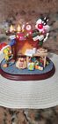 Vintage, The Danbury Mint The Tweety Christmas Hearth Light-Up Figurine
