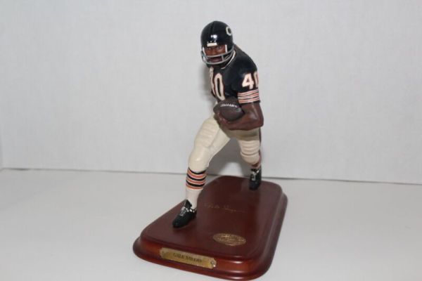 Gale Sayers of the Chicago Bears Danbury Mint Figurine