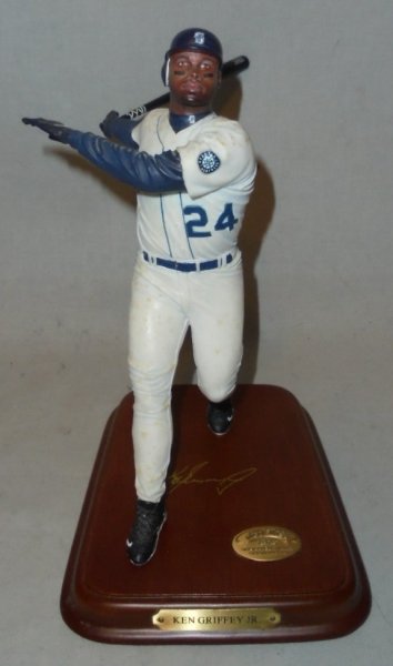 1999 -Ken Griffey Jr.- Danbury Mint 9" Seattle Mariners Baseball Figure/Statue