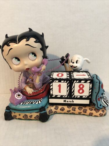 Baby Boop Perpetual Calendar by The Danbury Mint Extremely Rare ?