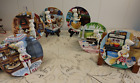 PILLSBURY DOUGHBOY 3D COLLECTOR DANBURY MINT PLATES ~  LOT OF 6!!