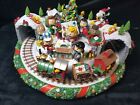 Danbury Mint Peanuts Winter Wonderland Woodstock Station Snoopy