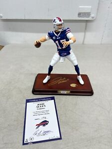 Josh Allen Sculpture by Danbury Mint
