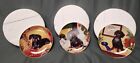 Danbury Mint Dachshunds Collector's Plates, SET OF 3, Oh, So Comfy!, Welcome...