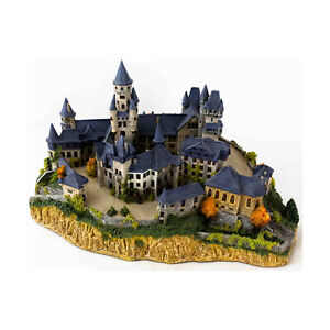 Danbury Mint Figurine Braunfels Castle NM
