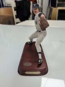 VINTAGE DANBURY MINT ALL STAR BASEBALL Jim "Catfish" Hunter STATUE/FIGURINE Read