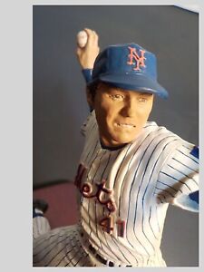 VINTAGE DANBURY MINT 1969 NEW YORK METS TOM SEAVER STATUE