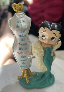 6 Betty Boop Figurines For Jacob!!!!