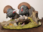 New ListingDanbury Mint Full Strut Turkey Figurine By Nick Bibby Sculpture, NO DAMAGE