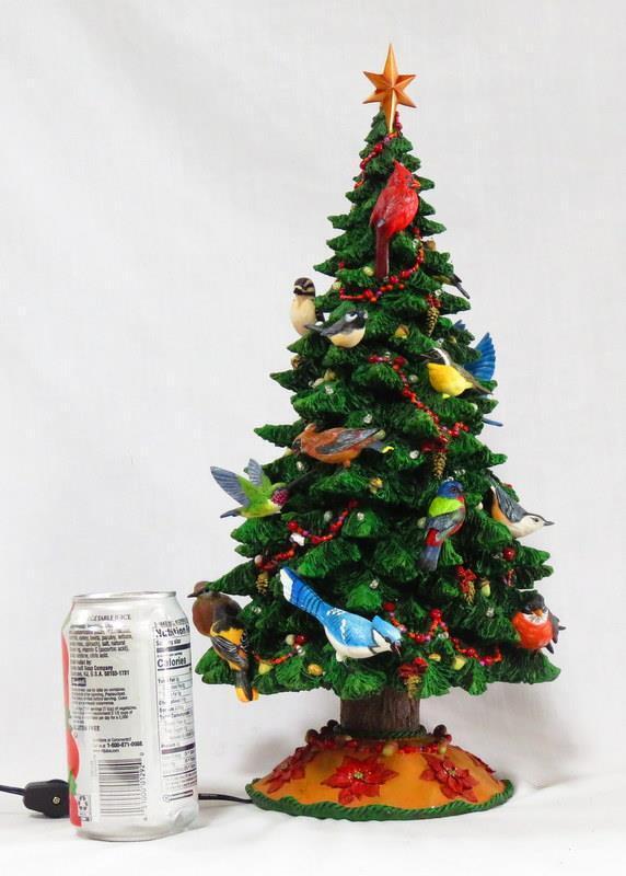 Danbury Mint Birdwatcher's Christmas Tree - Near Mint, Complete