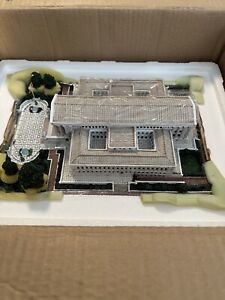 New ListingDanbury Mint The Supreme Court Washington DC Landmark Building Replica LARGE COA