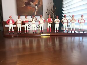 Cincinnati Reds 1975 Big Red Machine Danbury Mint Team Figurine