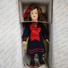Danbury Mint The Titanic Victoria Doll 15" w/ stand Porcelain NOB A2720