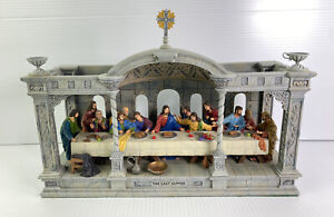 The Danbury Mint The Last Supper (Read Description)