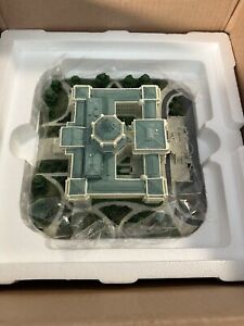 Limited Danbury Mint Library of Congress Rare Statue In Original Packaging W/COA