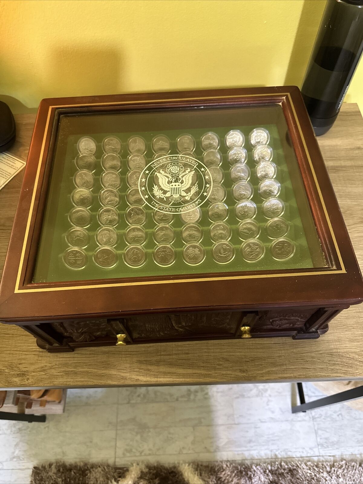 DANBURY MINT NATIONAL PARK QUARTER America Beautiful Complete Set Uncirculated