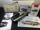 DANBURY MINT 1971 FORD MUSTANG BOSS 351 FASTBACK 1:24 + 73 MACH 1 ORNAMENT BNIB