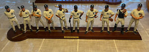 DANBURY MINT 1998 NEW YORK YANKEES TEAM 10 FIGURE SET
