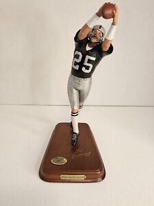 New ListingFred Biletnikoff Danbury Mint Figurine Sculpture NFL Legend  Oakland Raiders HOF