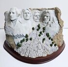 Danbury Mint Mount Rushmore Keystone, SD Landmark Statue Model Sculpture Rare