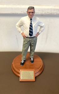 Joseph V.  Paterno Statue by Danbury Mint Penn State Head Football Coach
