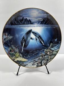 Set Of 12 Collector Plates Underwater Paradise By Robert Lyn Nelson