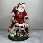 Danbury Mint SANTA'S LITTLE BEAGLES - Retired 10" Figurine