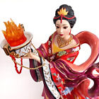 Danbury Mint Lena Liu "Diamond Fire Empress" Asian Porcelain Doll