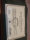 THE DANBURY MINT- 1985 CHICAGO BEARS SUPERBOWL CHAMPS FIGURINE-NEW IN BOX