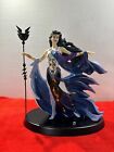 Danbury mint Storm Princess. By Andrew Bill, Hand Painted With 22 Gold. Rare
