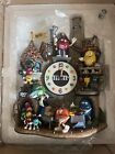 Danbury Mint M&M's Bed And Breakfast Clock New In Box